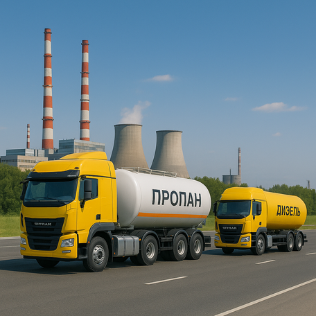 Поставка топлива для нужд энергогенерации и заправки техники